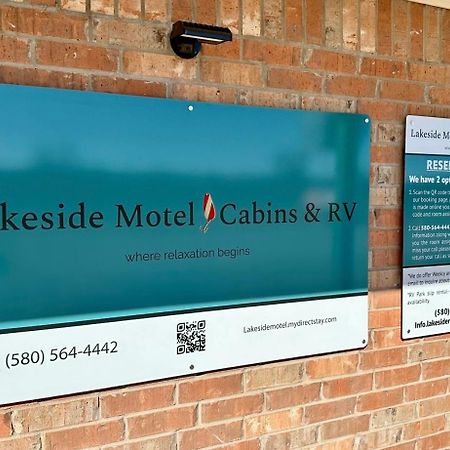 Lakeside Motel, Cabins And Rv Kingston Exterior photo